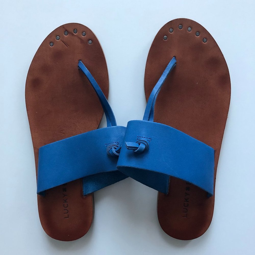 Lucky Brand Leather Sandals